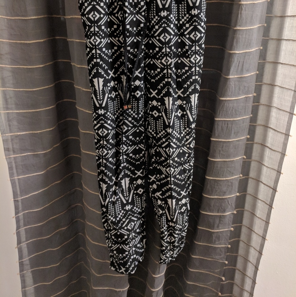 Printed Joggers